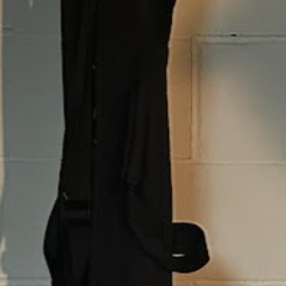 Burton 156 Snowboard Bag – Black with White Logo, Travel Carry Case - Picture 2 of 6